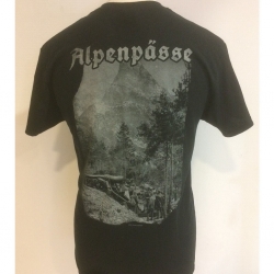 MINENWERFER - Alpenpasse (oficjalna koszulka męska)